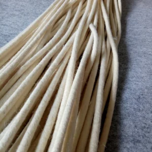 Oil Absorbing Industrial 100% Wool Felt Cord Wear resistant Wool Felt Ropes Strips Strings for Oil Seal
