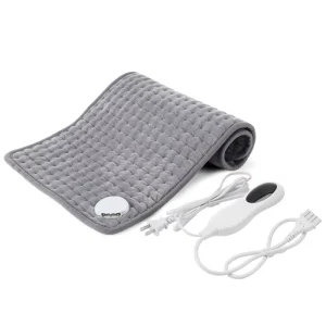 Old People USB Electric Heated Carbon Fiber Wearable Queen Size Throw Pad Portable Outdoor Washable Bed Blankets Therapy Camping