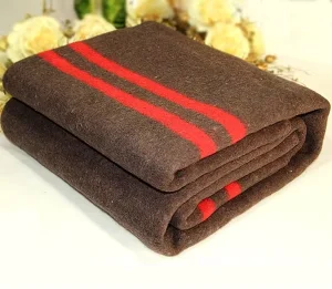 Olive Green Raschel Blanket Tent Factory Direct for Rescue and Disaster Relief