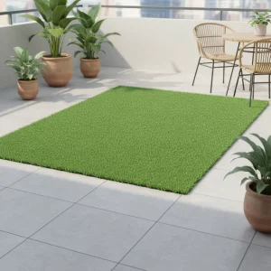 Ondo 10mm 15mm UV Resistant Leisure Landscape Green Carpet Artificial Grass Landscaping for Garden All Sports