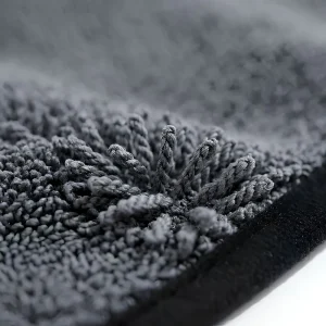 One Pass 600GSM Single Layer Twisted Loop Microfiber Towel Super Absorbent Quick Dry Car Drying Beast Cloth