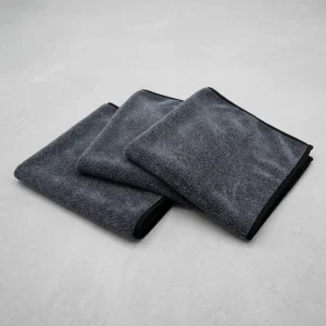 One Pass Drying Single Layer Twisted Loop Microfiber Towel Ultra Absorbent Lint Free Professional Car Wash Detailing Towel