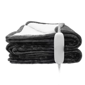 One Piece for Delivery Nature Electric Blankets Bed king Size Portable Heated Blanket for Winter