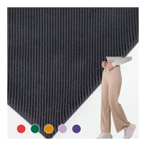 One Side Velvet Fabric Price Per Meter Super Soft Poly Lining Material Velvet Fabric for Clothes