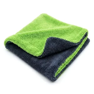 One Swipe Magic 1200GSM Double Twisted Loop Microfiber Towel 10 Seconds Dry Whole SUV Viral Detailing Tech Car Wash Drying Towel