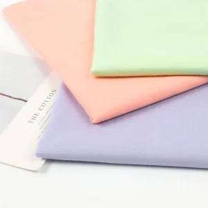 Organic 100% Cotton Bali Yarn 90×88 Pocketing Fabric and Lining for Casual Wear Pants Dresses Girls Boys