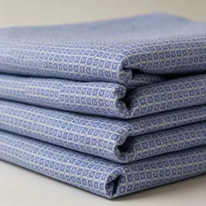 Organic 100% Cotton Woven Printed Fabric 105gsm Medium Weight Combed Yarn for Apparel Home Boys Men Women Girls Make To Order