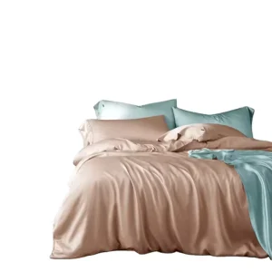 Organic Bamboo Bedding Set and Queen king Size Bamboo Bed Sheets Quilt Cover Comforter Set