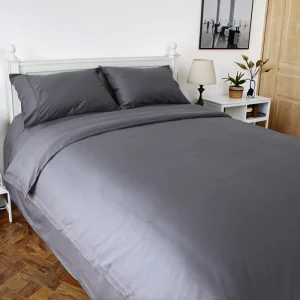 Organic Bamboo Viscose Bed Sheets Set 100% Bamboo Viscose Fitted Linen Bed Sheets Bedding Set