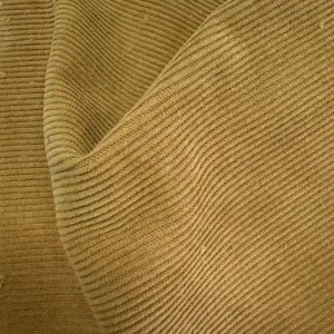 Organic Cotton Acetate High Weight Corduroy Fabric Women’s Autumn Winter Clothing Breathable Stretch Memory Woven Solids