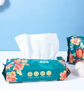 Organic Cotton Face Wash Towel Quick Dry Makeup Removing Cleaning Facecloth Quick Dry Cotton Tissues for Clean Skin Towel Home
