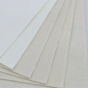 Organic Cotton Linen Fabric Richly Textured Blend for Home Decor Curtain Pillow Cover Bag Woven Plain Breathable Anti-Static