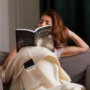 Organic Cotton Silver Fiber Grounding Blanket