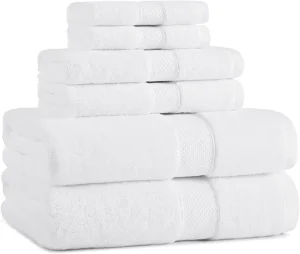 Organic Cotton Towel Set Soft Luxury Hotel Use High Quality