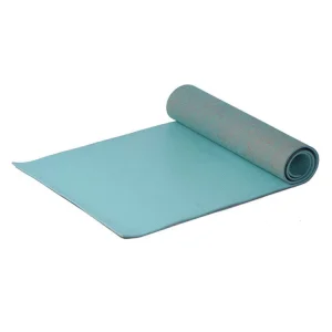 Organic Eco Friendly Jute Yoga Mat Custom Logo Non Slip Exercise Pad