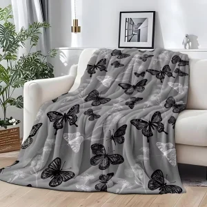 Organic Flannel Blanket Super Soft Solid Color Large Warm Breathable Anti Pilling Natural Throw for Bed Baby OEM