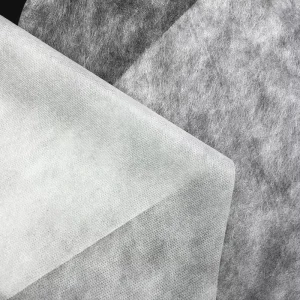 Organic Lightweight Breathable Spunbond Non Woven Fabric Rolls Plain Towels Wet Wipes Sanitary Napkins