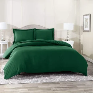 Organic Polyester Bedding Set and King Size Bed Sheets