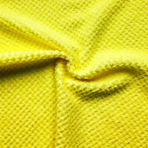 Organic Recycled Anti bacterial Anti UV Stretch Knitted Wicking Backside Brushed 3D Tricot Fleece Plain Dyed GRS Swimwear