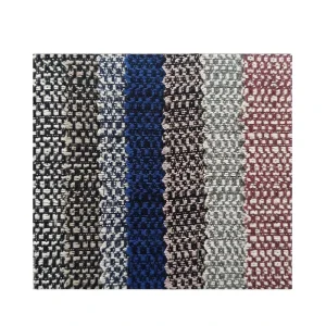 Organic Textiles Fashion Trends Heavy Weight Linen Blend Yarn dyed Fabric