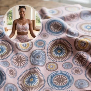 Organic Woven Digital Printing Soft Breathable Cotton Poplin Fabric for Apparel