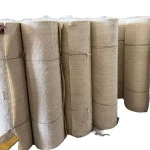 Organic Woven Mesh Fabric Sisal Cloth for Grinding Wheels Industrial Use Home Decor Customizable Size Recycled Material Medium