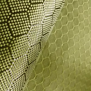 Original Factory Honeycomb Aramid Carbon Fiber Woven Lightweight Fabric Solids Pattern Carbon Fiber Cloth For Car Bag Use