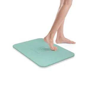 Original factory easy clean bathroom shower super absorbent diatomaceous earth bath mat N size anti slip diatomite bath mat