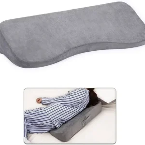 Orthopedic Long Wedge Bed Positioning Pillow Memory Foam Filling Woven Design Elderly Anti Skid Support Sleeping Hotel Body