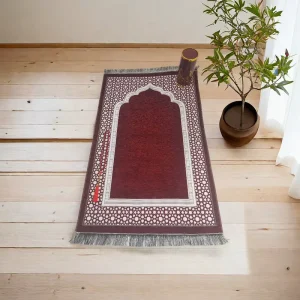 Orthopedic Memory Foam Prayer Mat Ergonomic Thick Padded Muslim Prayer Rug for Knee Support and Daily Use