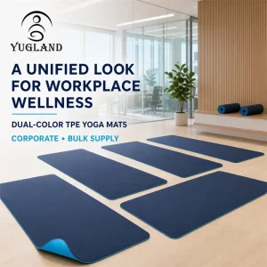 Orthopedic TPE Yoga Mat High Rebound Cushioning Exercise Pad for Physiotherapy Pilates Factory Distributor