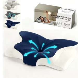 Orthopedic cervical contour rebound sleep support bedding ergonomic pillow ergonomic memory foam pillow
