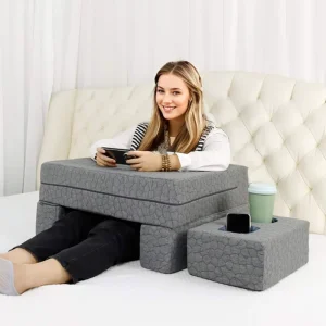 Other Function Reading Gaming Pillow Multi Purpose Adjustable Wedge Pillow for Reading Gaming Working Lap Desk