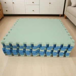 Other Material Puzzle Play Mats for Adults 100x100cm 2cm Thick Anti Bacteria & Anti Slip Custom Edge Design Available