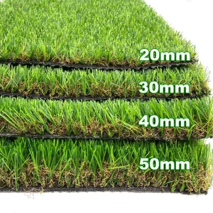 Outdoor Artificial Grass 30mm Landscape Grass Carpet Garden Indoor Decoration
