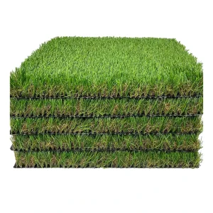 Outdoor Artificial Grass Carpet Synthetic Turf for Garden Playground Pet Area Sports Flooring Durable Weatherproof Surface