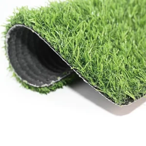 Outdoor Artificial Grass Turf UV Stabilised Polyethylene 30mm Pile Height Eco Friendly Landscaping Carpet