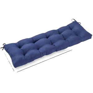 Outdoor Bench Cushion Swing Cushion Lounger Garden Furniture Patio Lounger Bench Indoor Pillow