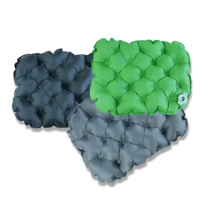 Outdoor Camping 40D Nylon Composite TPU Pressure Relief Inflatable Cushion Air Pillow Inflatable Seat Cushion Pillow