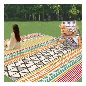 Outdoor Carpet Large Floor Mat and Rug Waterproof Carpet Patio Garden Rug