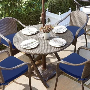 Outdoor Chair Cushions Patio Furniture Water Resistant Chair Cushion
