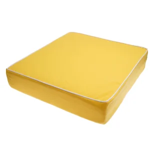 Outdoor Chair Pad with Memory Foam and Sponge Air Filled Cushions and Pillows for Patio Garden Car Office Living Room Use