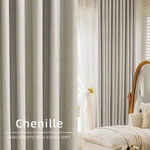 Outdoor Curtains Waterproof UV Resistant for Patio