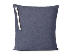 Outdoor Cushion for Yacht Boat Deck and Cruise Ship Seating Breathable 3D Spacer Mesh Removable Canvas Cover