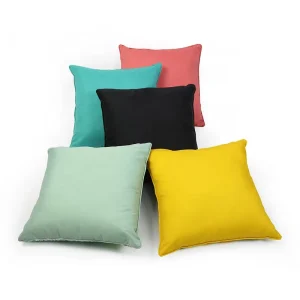 Outdoor Decorative Waterproof Cushion Cover Pillow Garden Outdoor Throw Pillow Cushion Cover Car Waterproof Floor Pillowcase