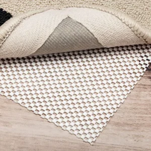 Outdoor Free PVC Dot Non Slip Carpet Padding Premium Grip Rug Anti Slip Underlay Pad for Rug Carpet