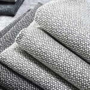 Outdoor Furniture Sofa Cushion Cover Fabric 100% Solution Dyed pp Olefin Fabric