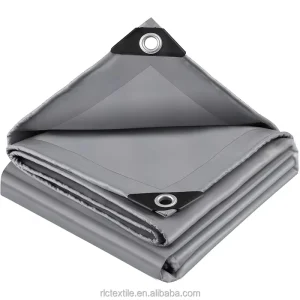 Outdoor Heavy Duty Solid Tarpaulin Resistant Outdoor Tarpaulin Tarp Waterproof Cover Ground Camping PVC Tarpaulin for Cover