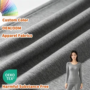 Outdoor Hoodies Winter Jackets Cationic Polar Fleece Fabric 360gsm Eco-Friendly Abrasion-Resistant 100% Polyester Girls Two-Tone