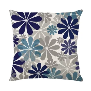 Outdoor Indoor Throw Pillow Case Cushion Cover Neck Bed Wedge Pillow Cover